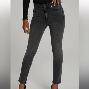 Good American Women's Gray Jeans size 8